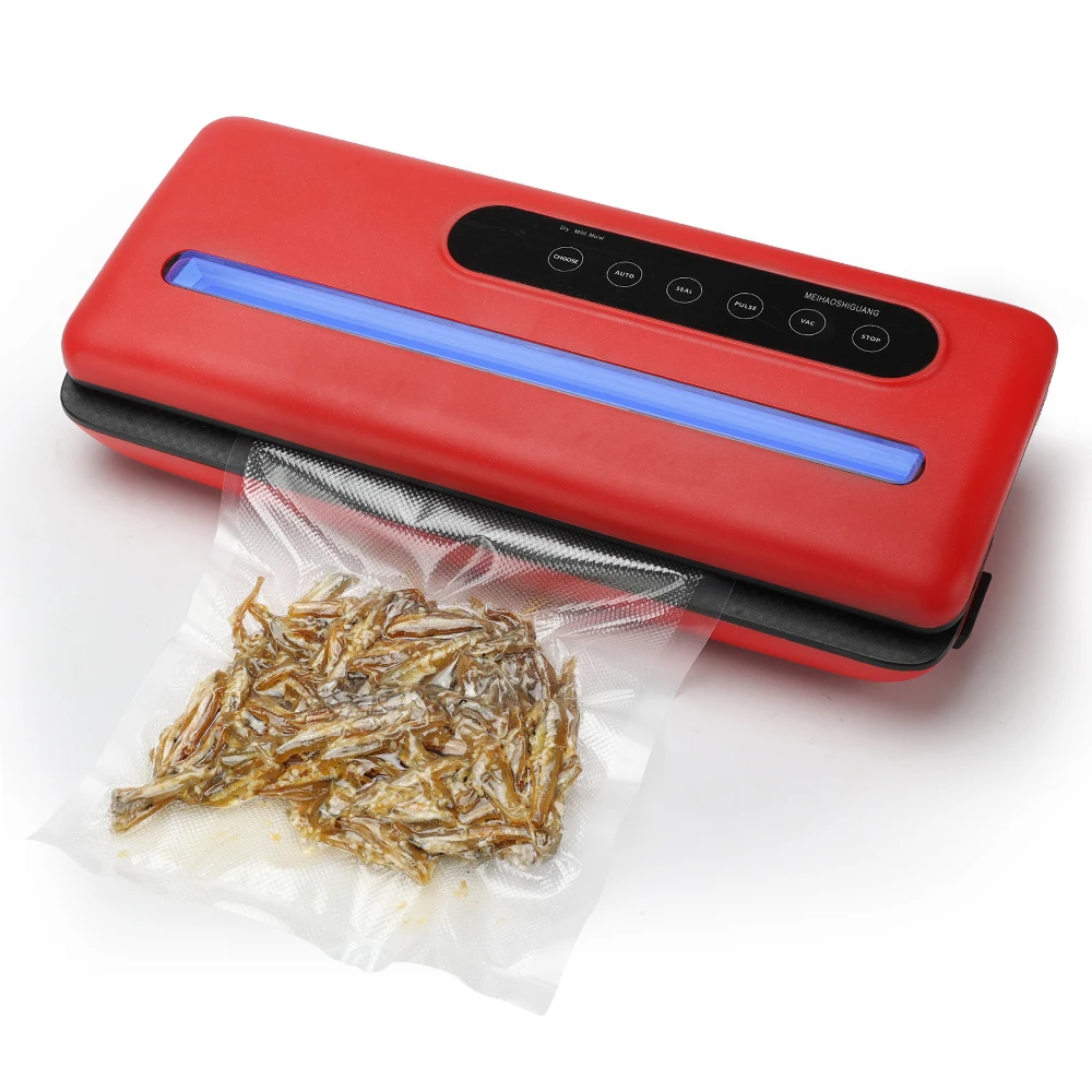 Заводской основной продукт, цветной пластиковый вакуумный упаковщик для пластиковых пакетов