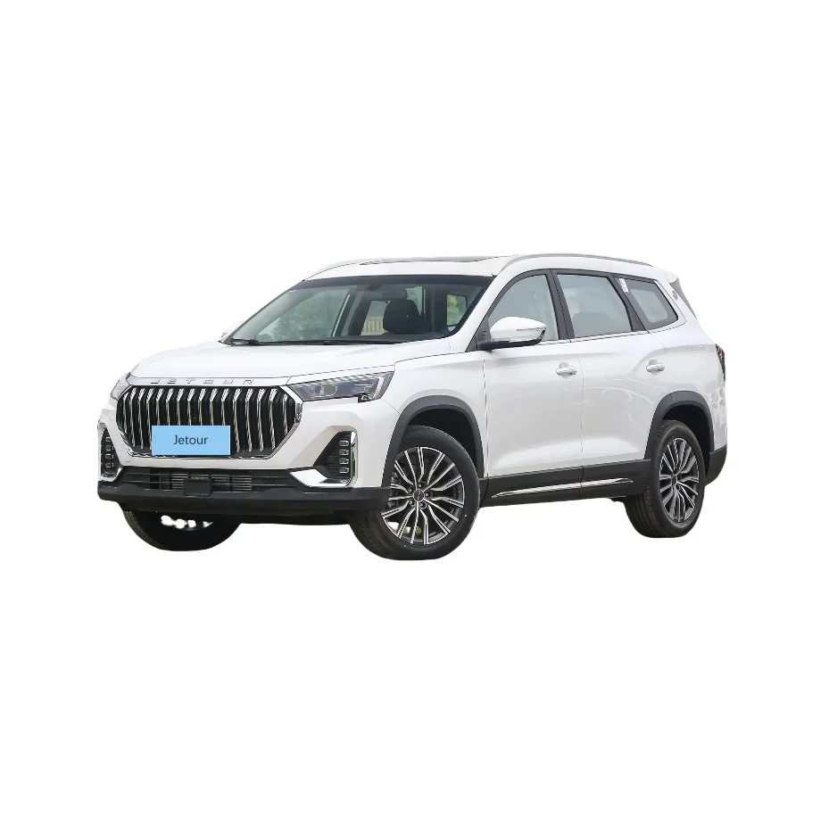 Высокое качество 2024 Jetour X90 PLUS 1.6TD DCT внедорожник 7-ступенчатая механическая коробка передач с двойным сцеплением левое рулевое управление Villa PRO Options Chery