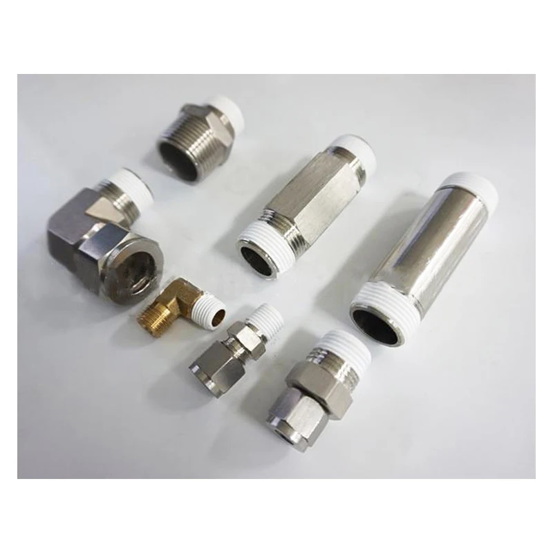 PTFE tape used to seal threaded pipe connectors machine thread seal tape wrapping machine