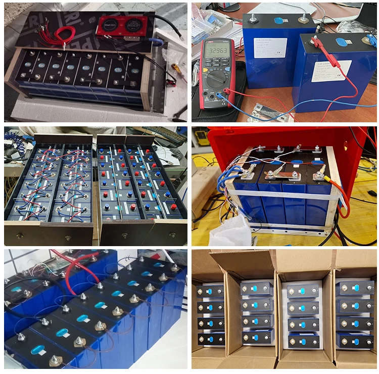 EU WHolesale 280Ah LF280 Rechargeable Lithium Battery Cell 3.2v Lifepo4 Lithium Ion Batteries for Home Solar System