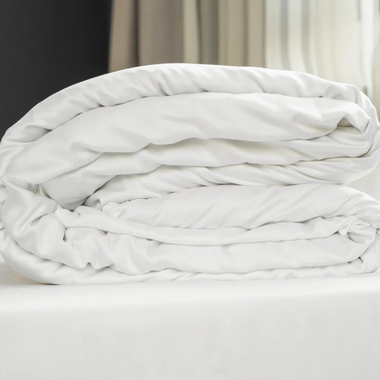 Plain Dyed Bedding Comforter Sets Luxury Tencel Fiber Bedsheet Lenzing Tencel Pillow Tencel Bedsheet Bedding Sets
