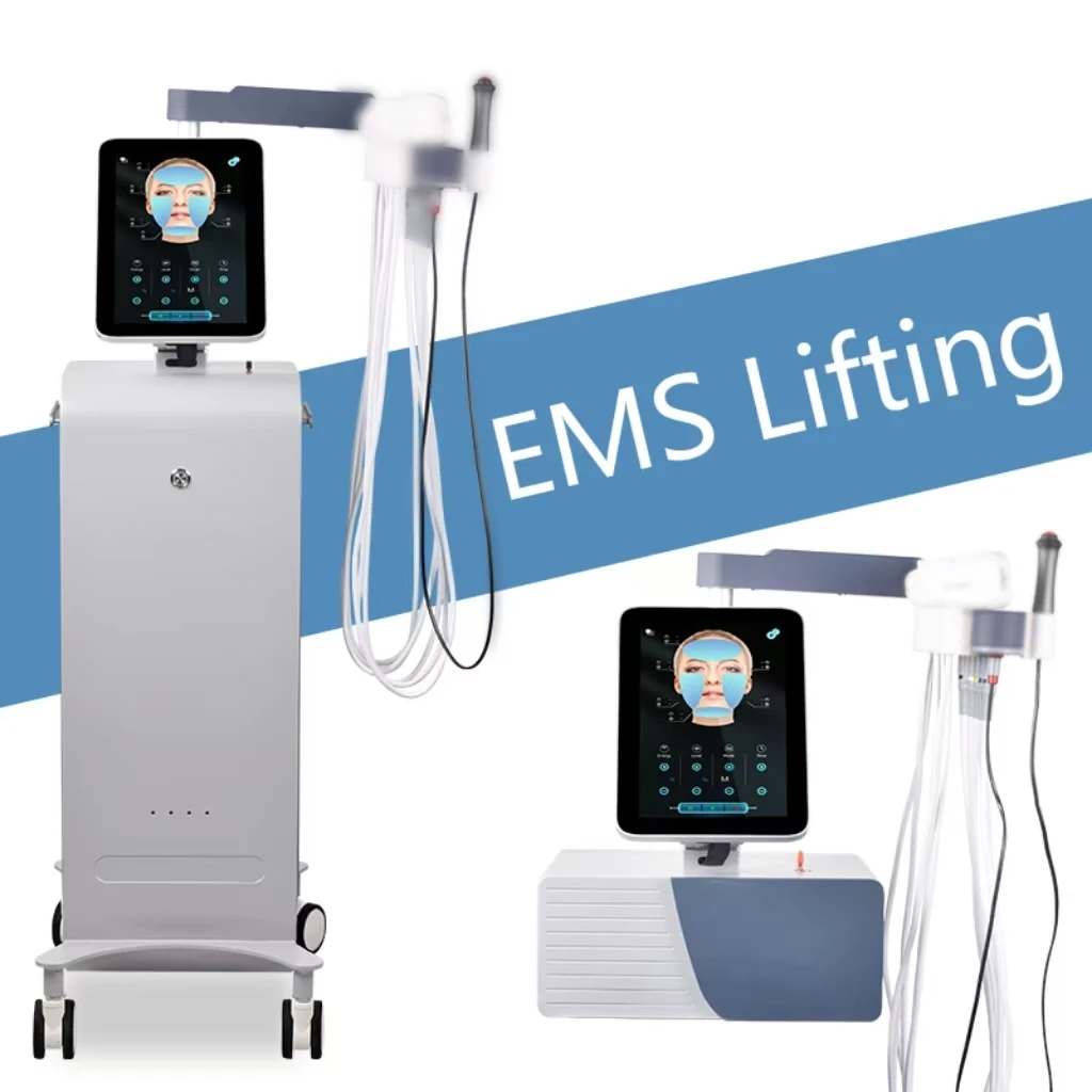 Ems Anti-wrinkle Skin Tightening Muscle Stimulation V Shape Face Lift Machine