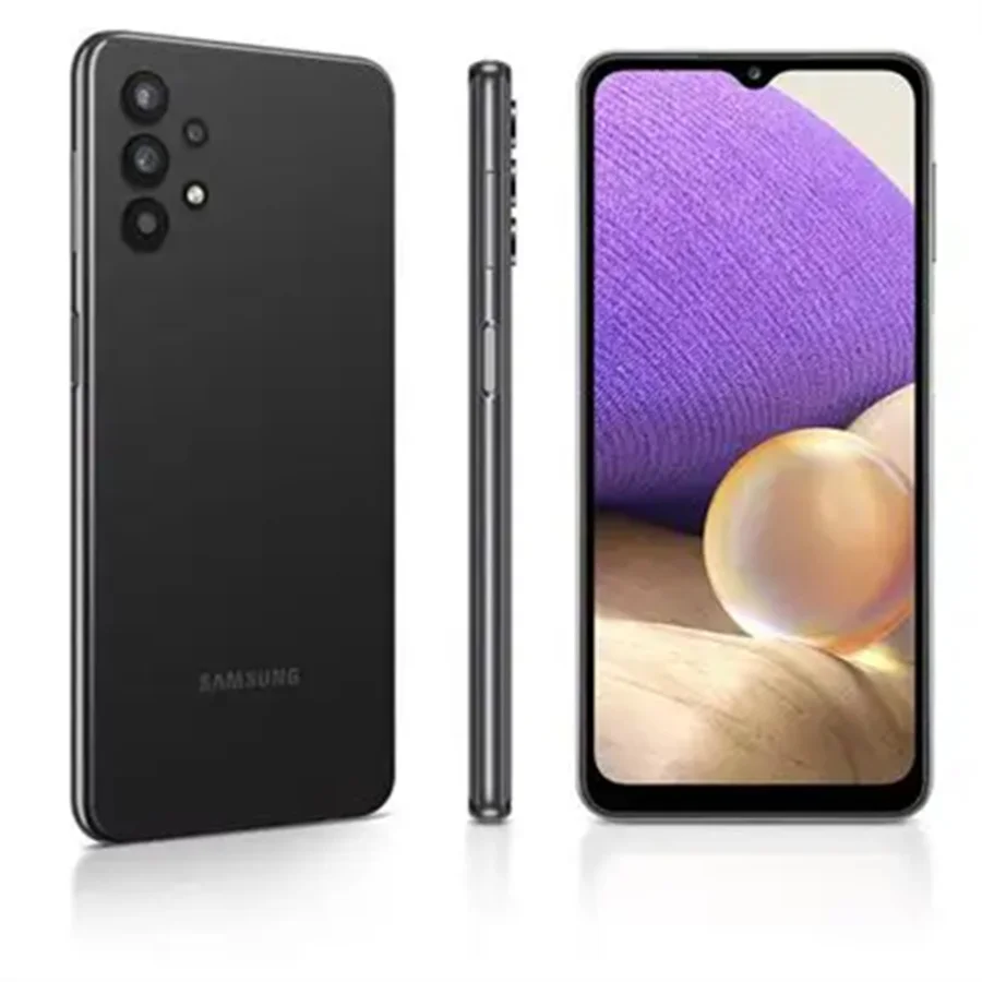 Buy 6.4 Inches Refurbished Samsung Phones Large Capacity Battery Hand Free Mobile Phone For Samsung A32