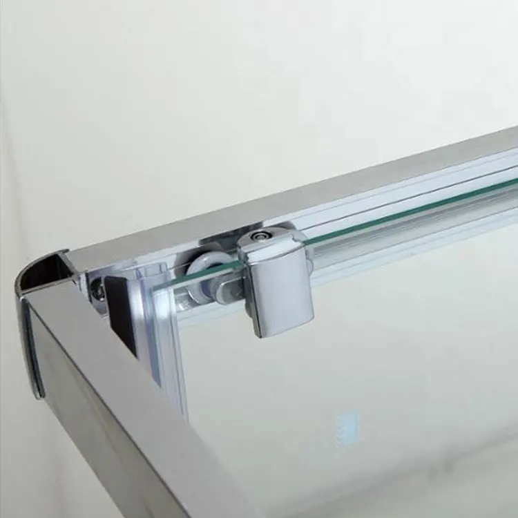 Sell at a low price aluminium profile frame shower enclosure