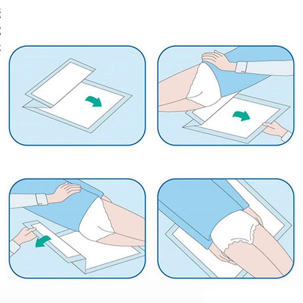 Free Sample Disposable Hospital Personal Care Adult Nursing Pads geriatric nursing