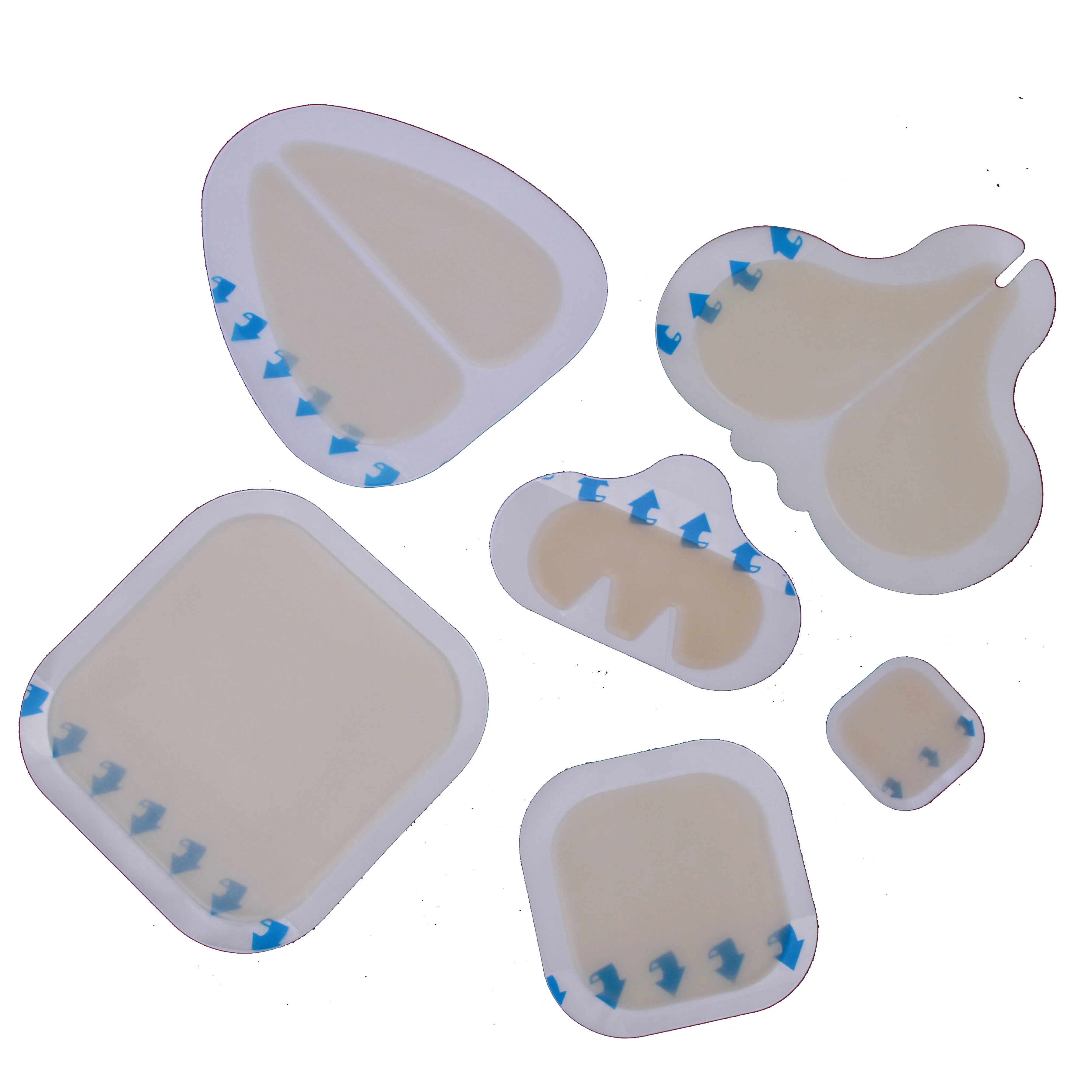 hydrocolloid dressing with high quality