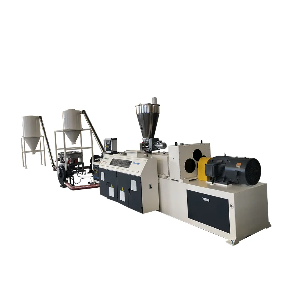
Plastic pellet machine extruder granulating machine pelletizer 