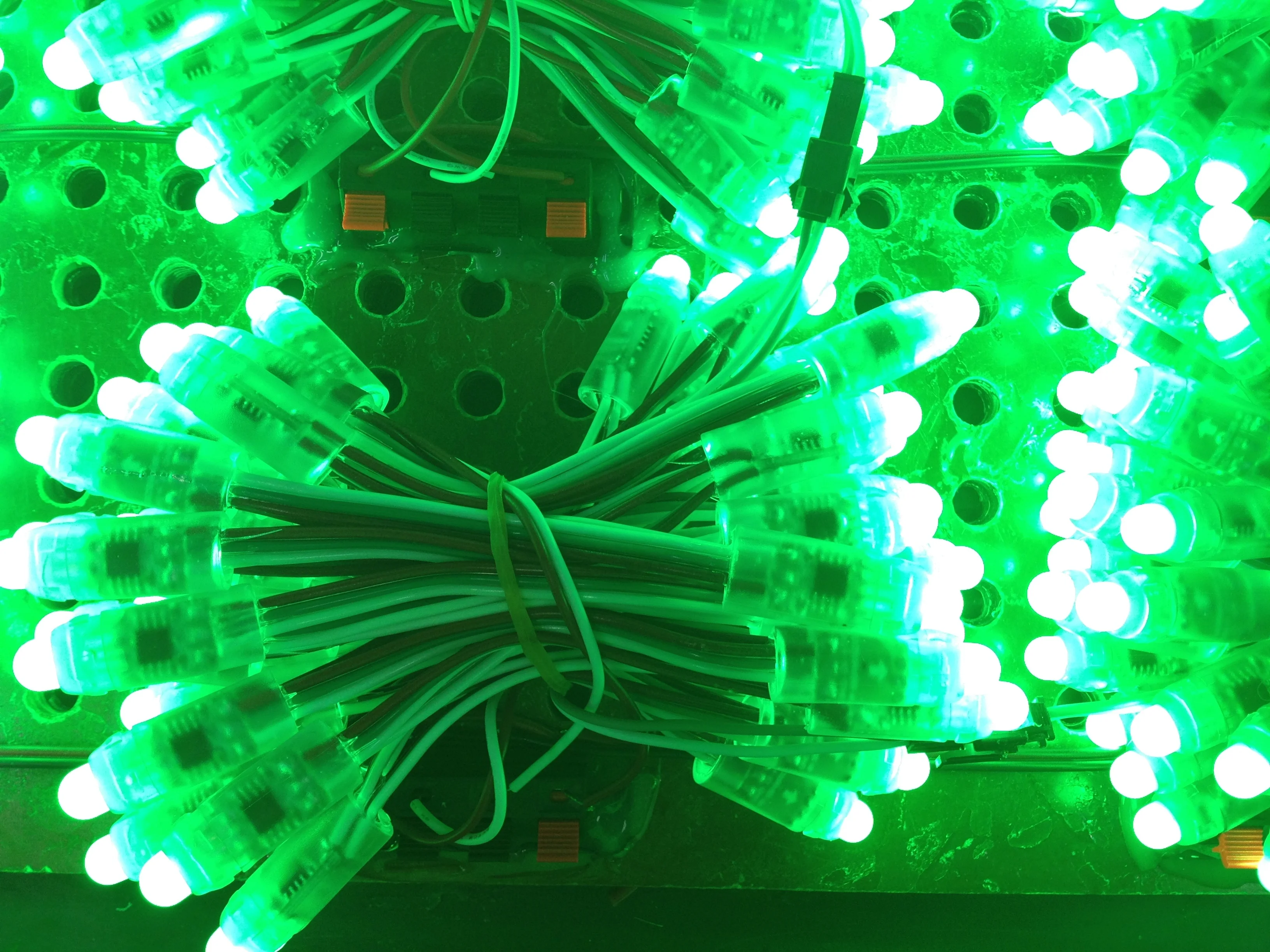 high quality dc5v dc12v pixel led light decoration for signals logos