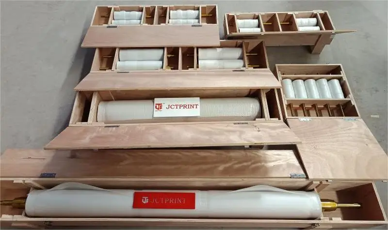 China 2024 High-quality Ceramic anilox rollers for flexographic printing from China ceramic anilox sleeves