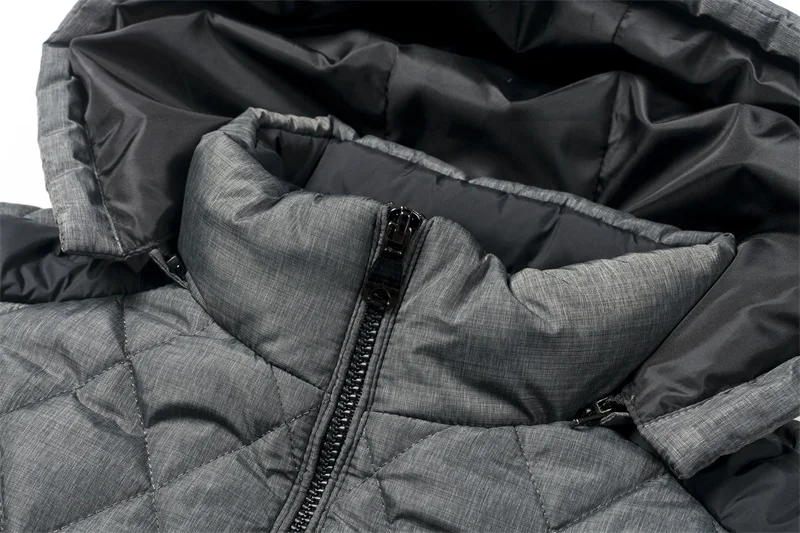 winter mens cotton padded jacket outdoor cheap black plus size quilted jacket for men