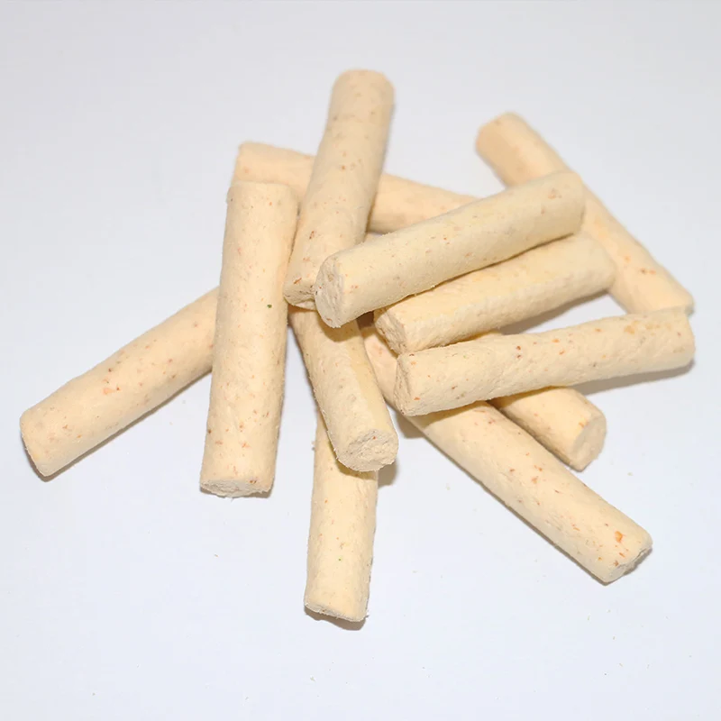 Pet freeze dried snacks chicken meat and goat milk strips