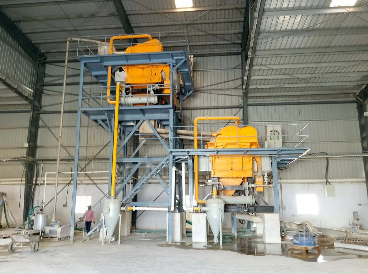WHIMS-LHGC Vertical Ring High Intensity magnetic separator for Manganese
