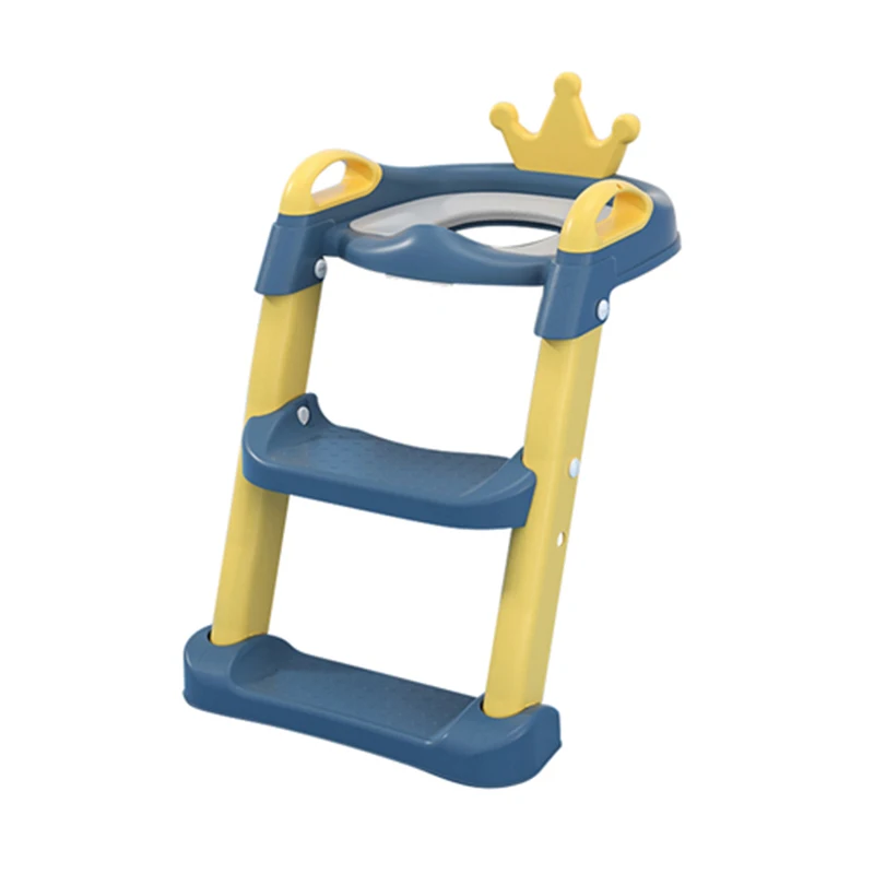 Konig Kids OEM/ODM Potty Training With Ladder & Handles Padded Seat Potty Training Seat With Step Stool  Potty Training