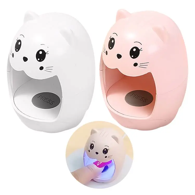 Portable Diamond Nail Dryer USB Interface Professional Mini Uv Led Curing Nail Lamp For Nail
