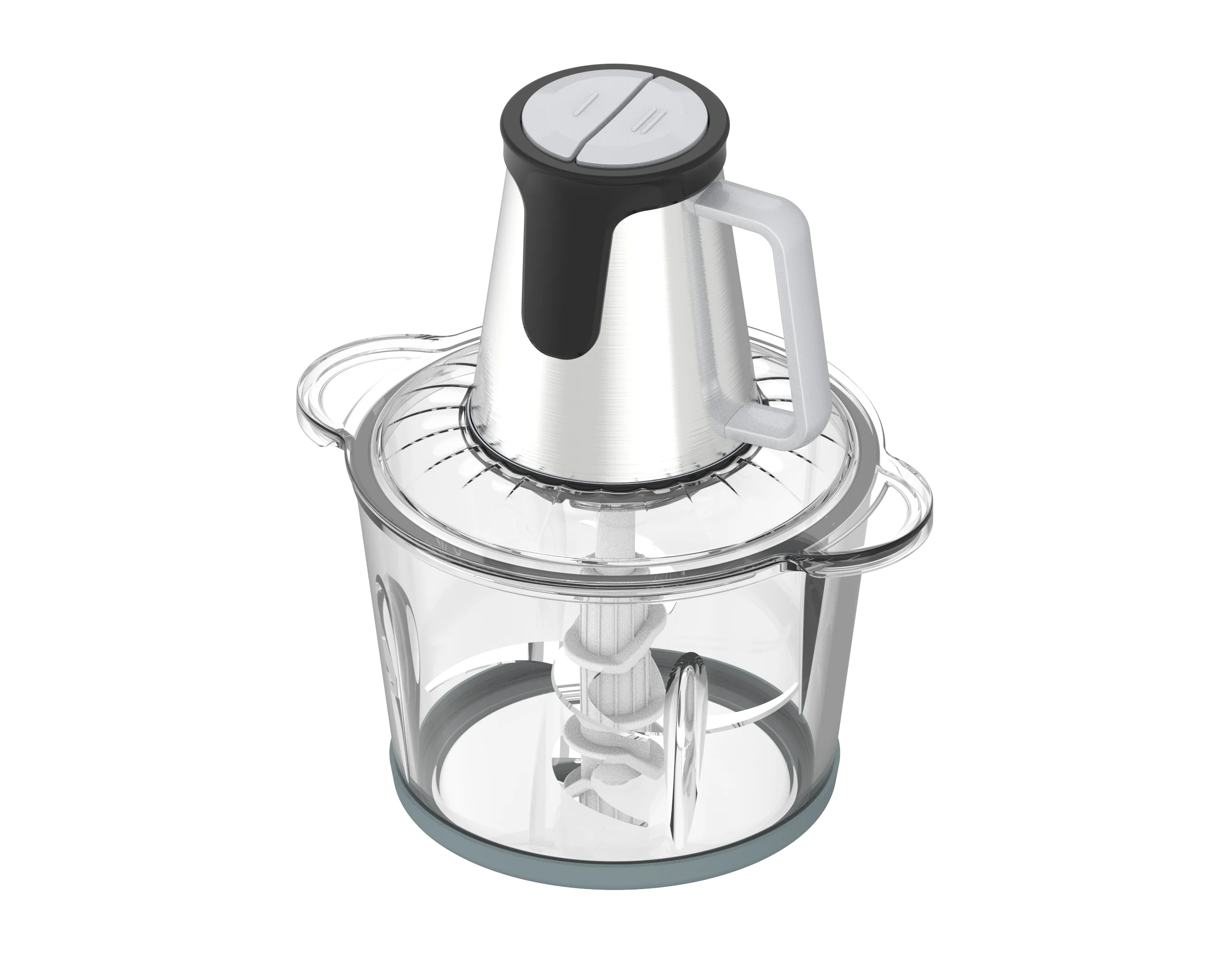 Electric Machine High Quality Grinder Food Processor Stainless Steel Silver Body OEM Meat Grinder