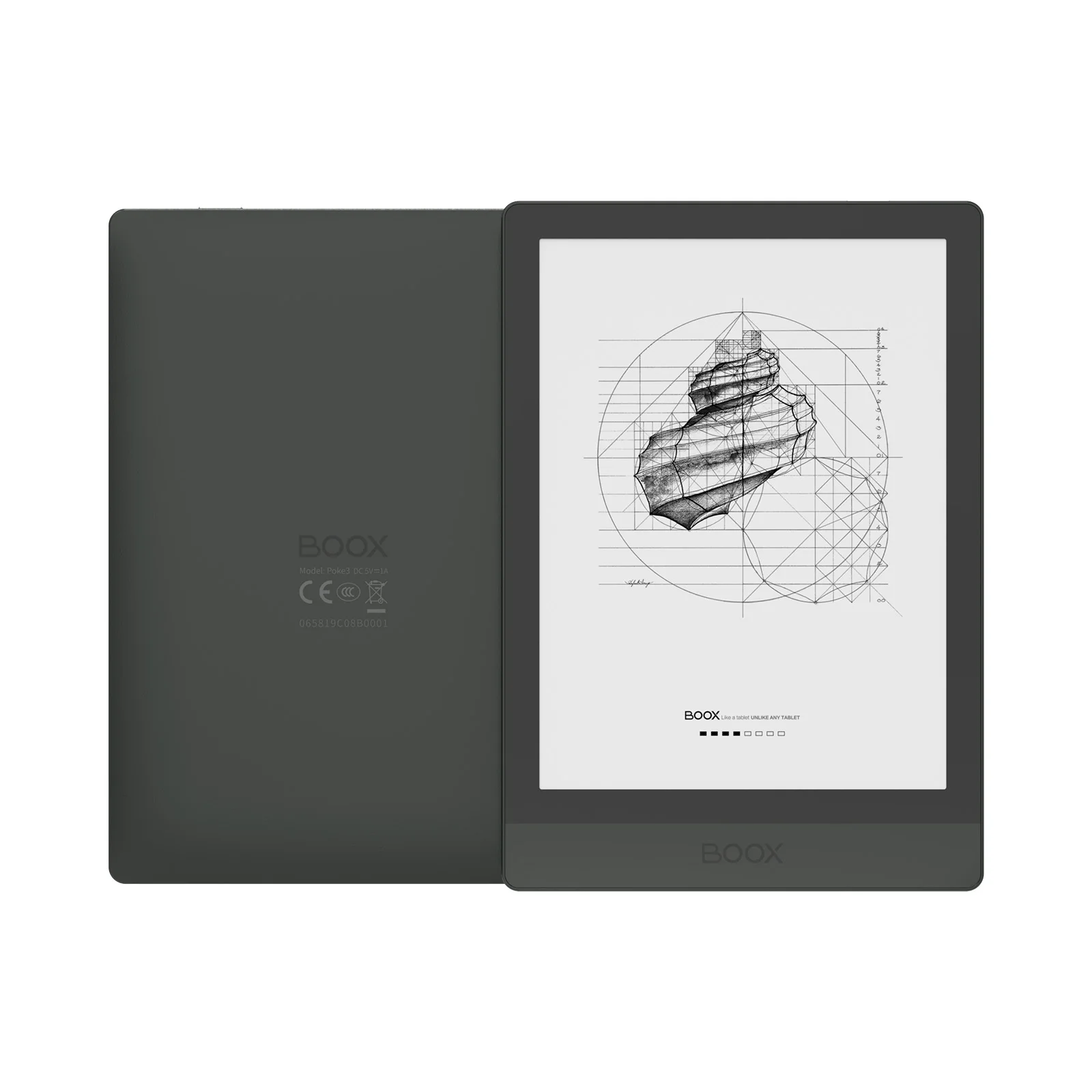 Портативная и недорогая электронная книга Poke3, 6 дюймов, размер карманной книги с подсветкой, чтение Святой Библии в любом месте и в любое время