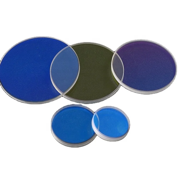 high quality fiber laser protective window Dia 22.35X ET4mm ,   Dia30 X ET5mm  for precitec Laser cutting head