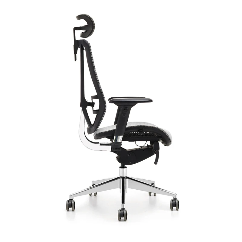 high back foshan modern full mesh fabric executive revolving manager price ergonomic office chair(new) furniture manufacturer