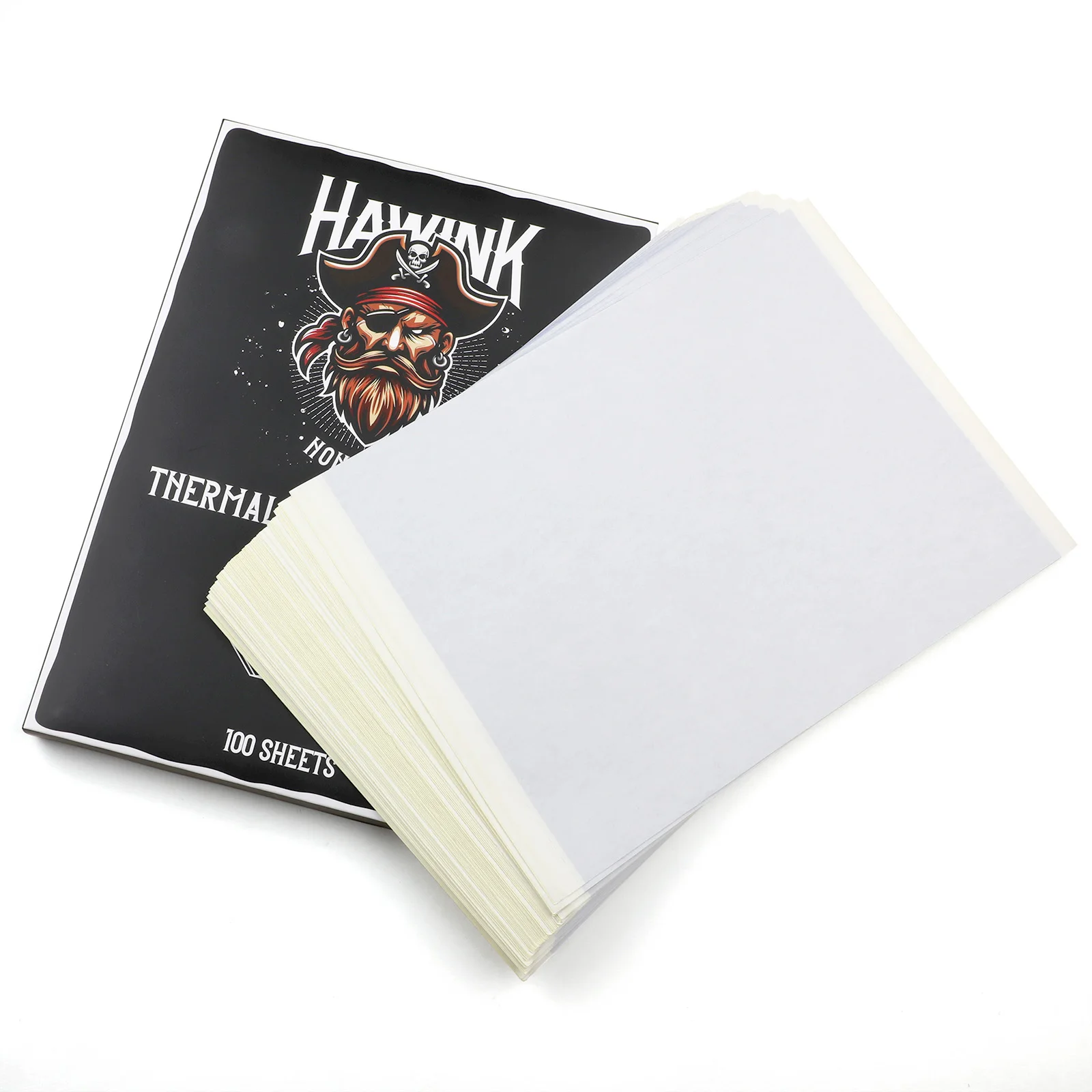 Hawink High Quality Thermal Tattoo Stencil Printer Paper 100 SheetsTattoo Machine A4 Letter Size TattooTransfer Paper