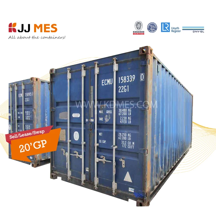 20ft shipping container for sale in Lianyungang China