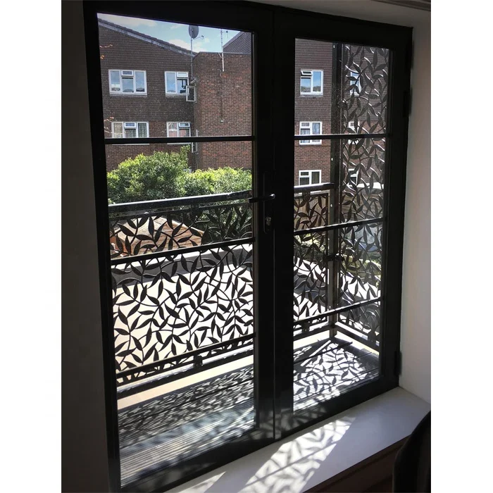 Декоративная лазерная резка, металлические украшения, Классические экраны из алюминиевого сплава и перегородки для комнаты, 3 панели, декоративные перегородки для комнаты с 3 листьями