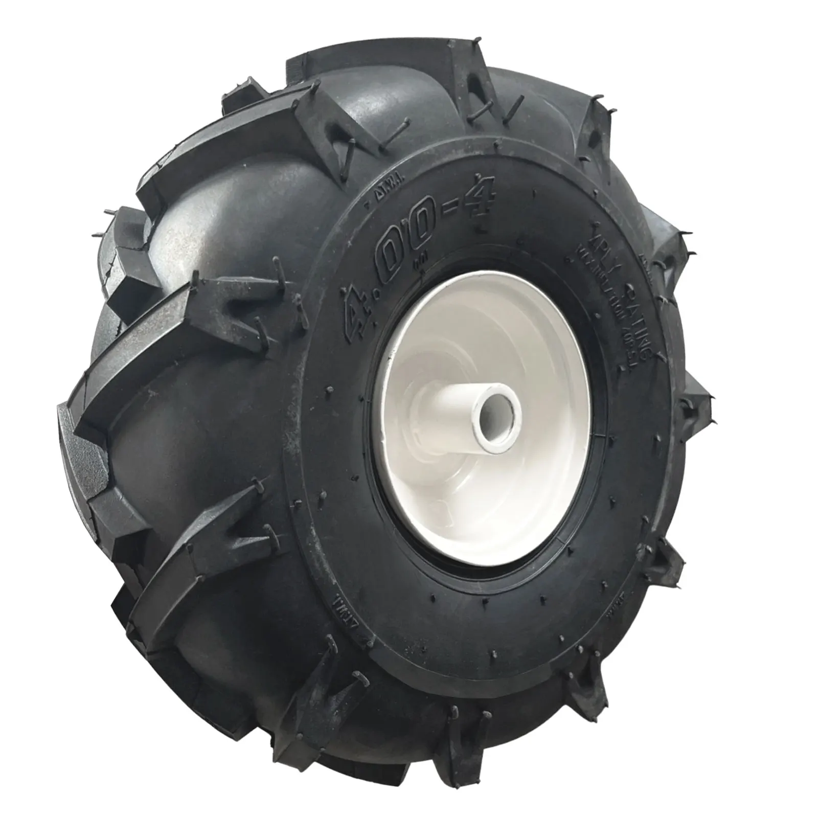 11x4.00-4 Pneumatic Rubber Wheel Cultivator Agriculture Tractor Tiller Replacement Wheel