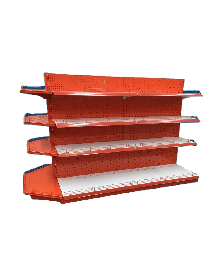 Equipment Rack Shelving Gondola Metal Display Grocery Store Used Shopping Supermarket Shelves/Rack