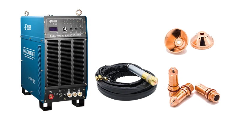  100% Номинальный Рабочий цикл LGK-200 IGBT для плазменной
