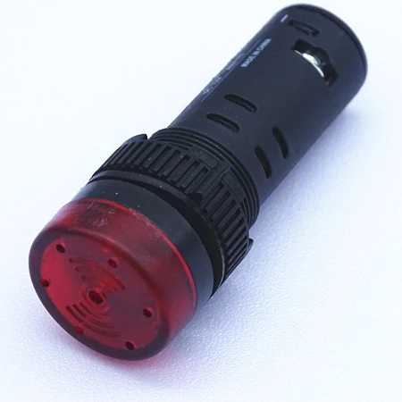 Best quality Benlee  manufacture IP65  16mm diameter 3C certification AC DC alarm buzzer with light