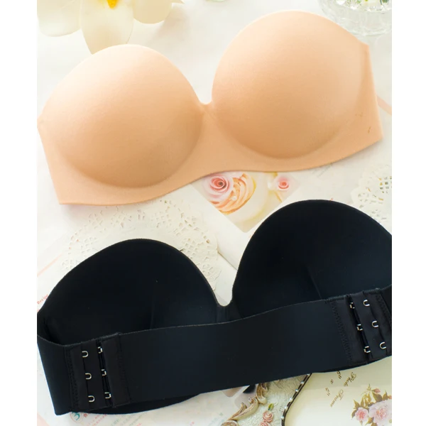 
Strapless Bra woman seamless back to the top of the hollow package sexy push up invisible strapless underwear 