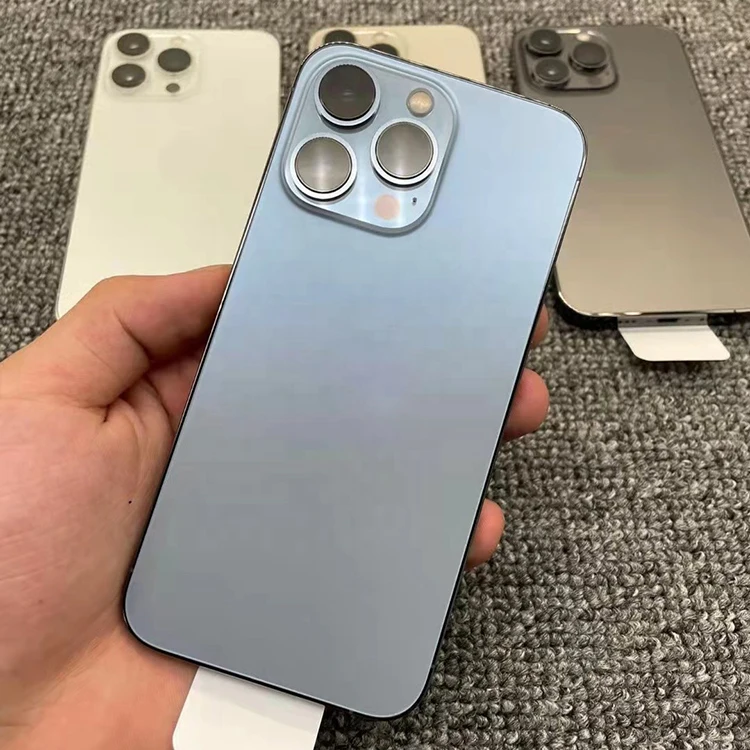 Luxury Phone Case With Shockproof Flexible Soft Tpu Clear Cover For Iphone 7 8 Plus X 13 PRO MAX 12 Mini