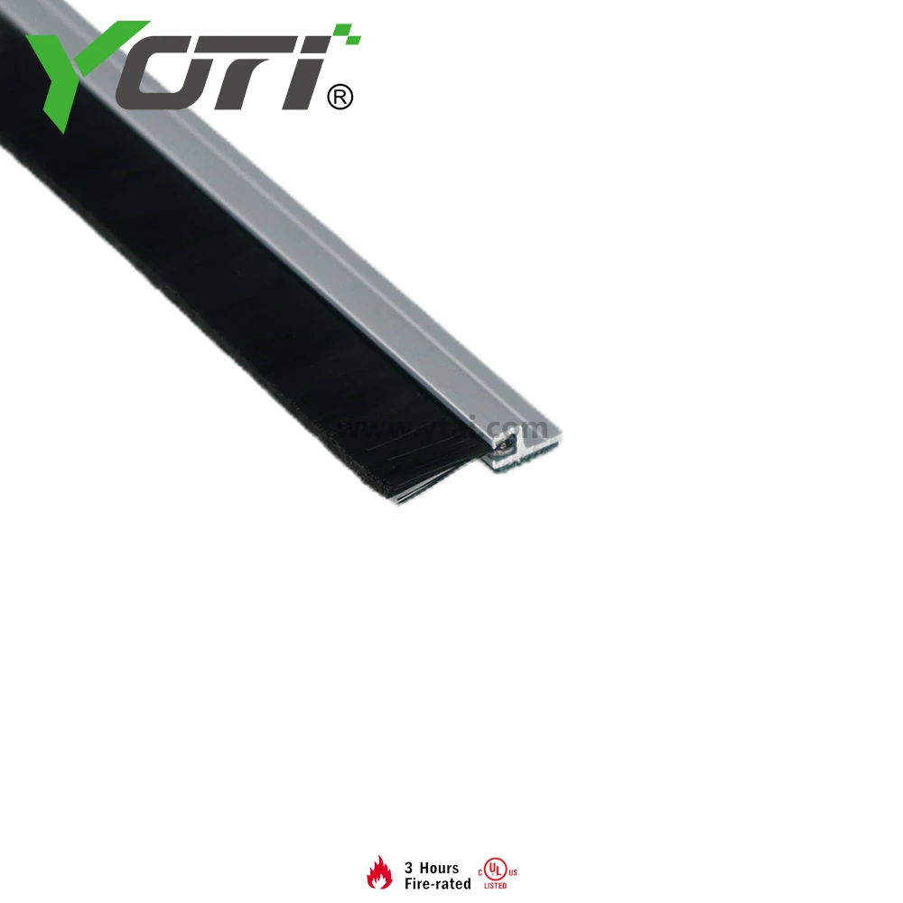 YDS620 Door Bottom Brush Seal Weatherstrip Seal Brush Strips Door Sweeps Brush