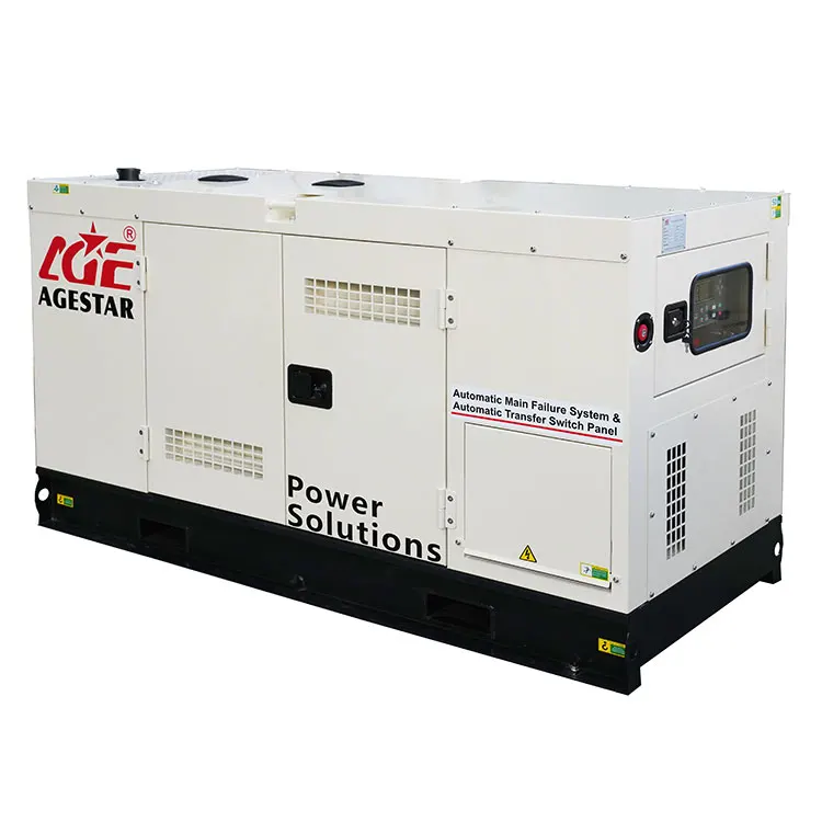Звукостойкий дизельный генератор Ricardo R4105ZD 50 ква 40