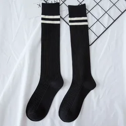 Trendy Fashion High School Student Graduates Teen Girl Tube Socks Women Knee High Socks