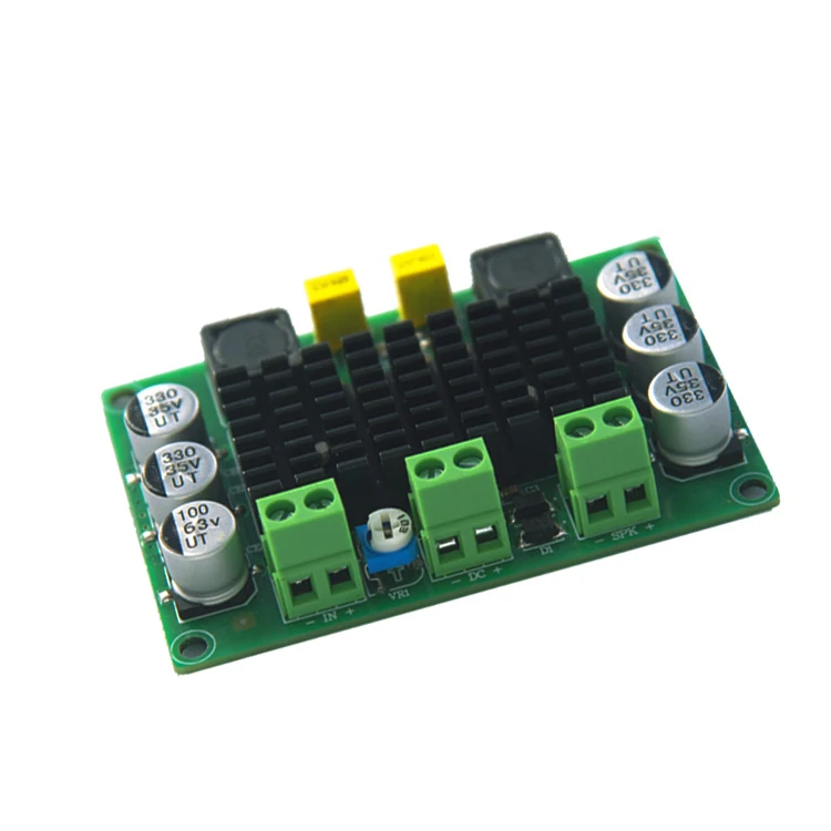 100 Вт TPA3116D2 модуль цифрового усилителя звука для динамика Gold -542