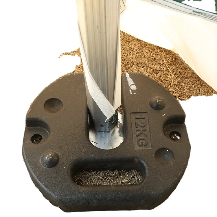 HIGH QUALITY Wholesale Customized HDPE Weight 10kg Tent Weight Foot Tent Base Heavy Weight With Water