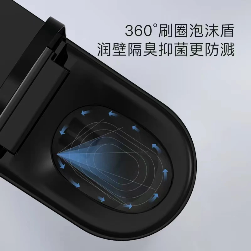 Распродажа система самозачистки ST05MB керамический матовый черный туалет для ванной комнаты умный биде
