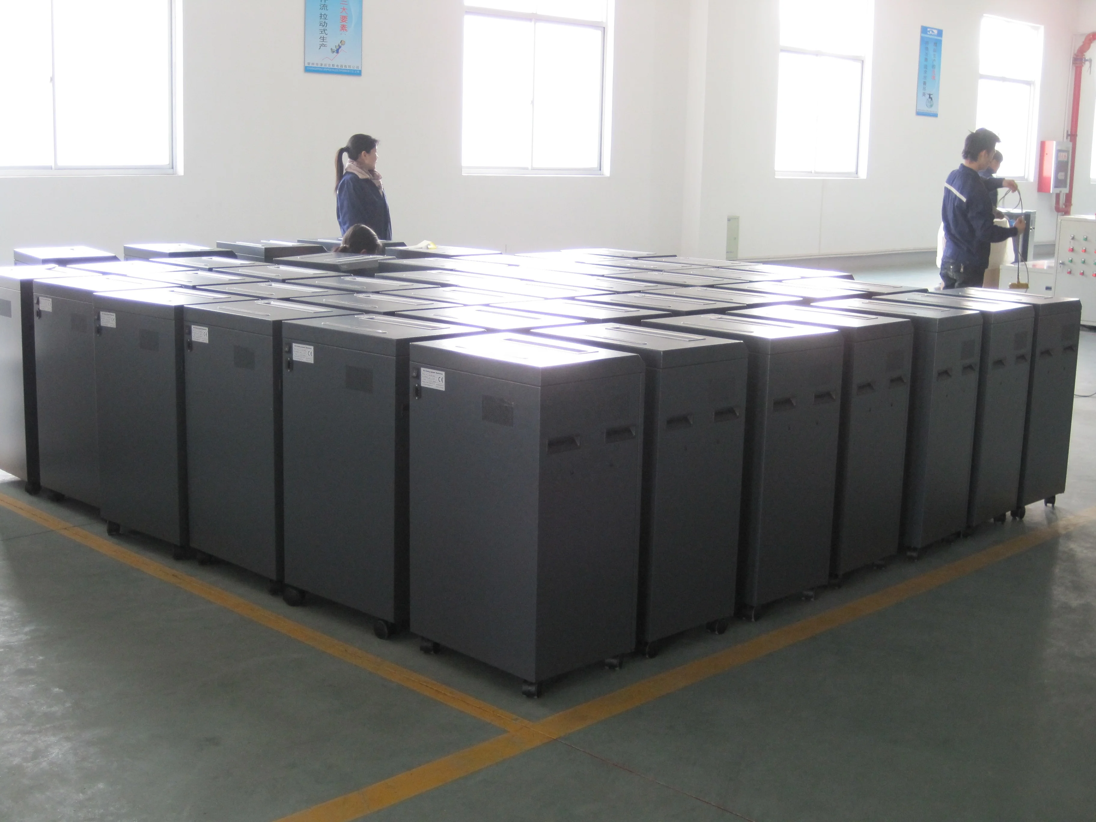 Shredding A3 paper Heavy Duty Paper Shredder machine For Big office equipment