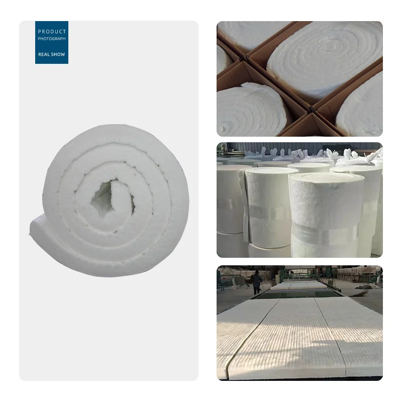 specially  aluminum silicate ceramic fiber wool needle blankets boardsfeltsmats for furnace lining  sealing and applications