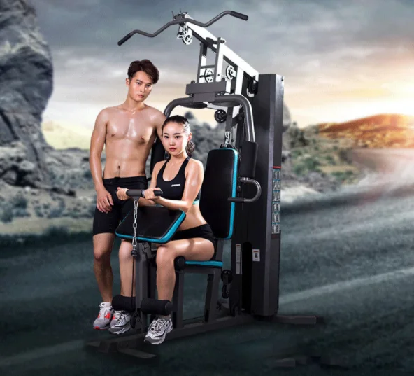 home multi gym fitness equipment Single Comprehensive training large combined strength workout trainer Mutli function station