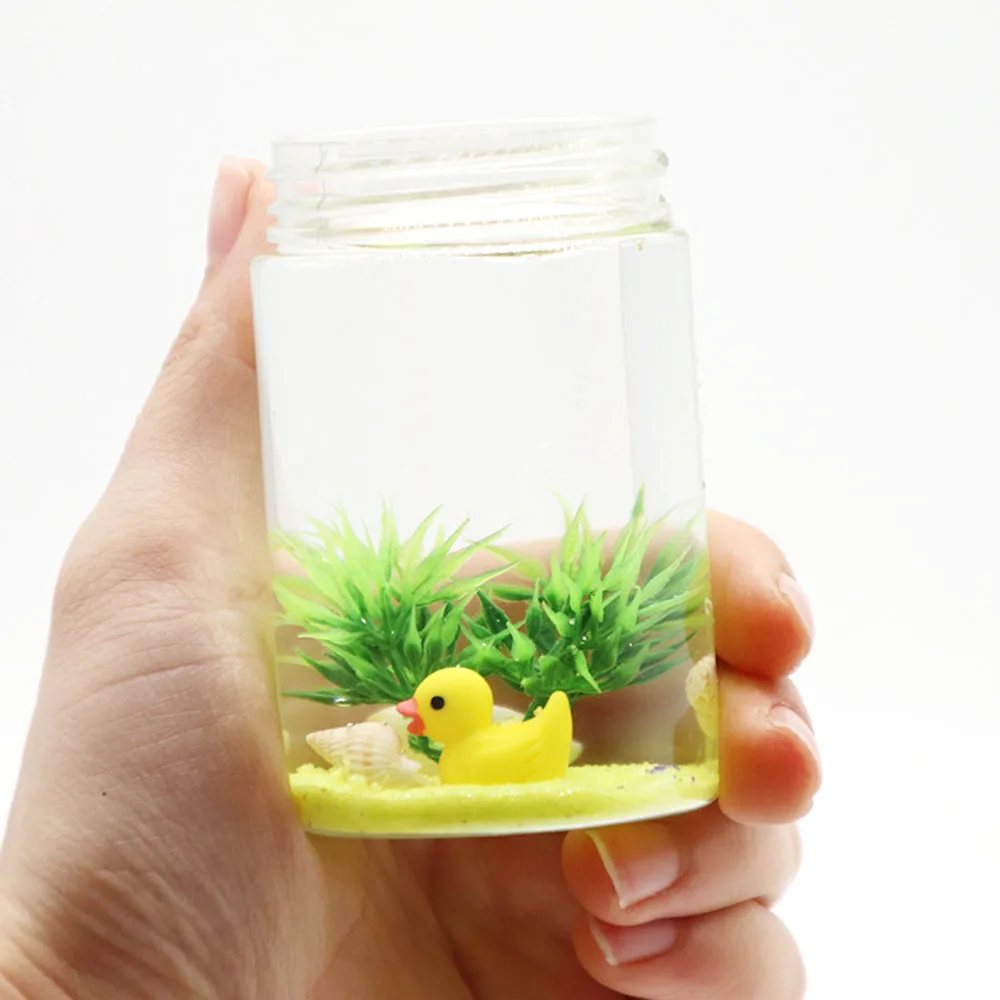 BX134 Underwater World Dolphin Seaweed Cloud Slime Supper Stretched and Non-Sticky Funny Toy Gift For Boys Girls