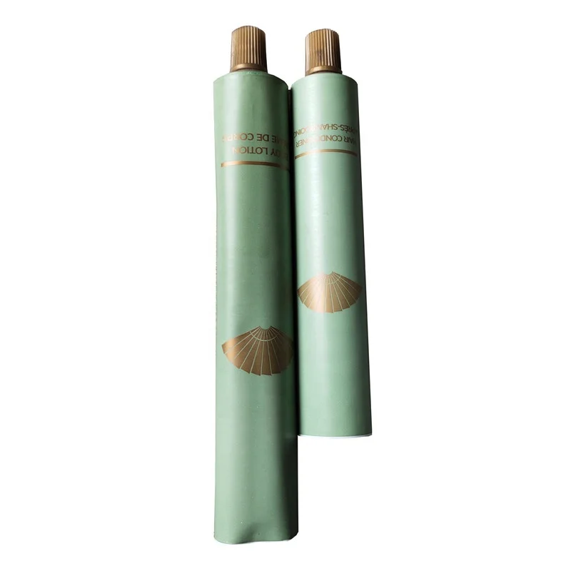 
Skincare Empty Tube Package Summer Friday Cosmetic Giveaways 0.5 oz 2oz 2.5oz Collapsible Aluminum Tubes For Creams 