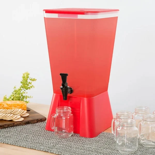 Пластиковый диспенсер для напитков 13 л