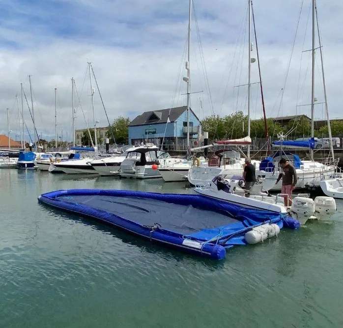 Inflatable Boat Accessories Pvc Water Floating Dry Dock Yacht Impact Marine Bumper