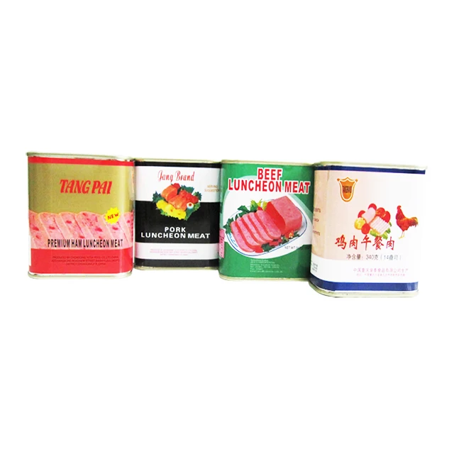 Консервированное мясо говядины