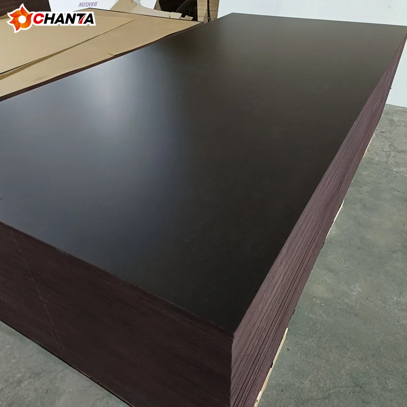 Full Poplar Core Wood Film Faced Plywood Good Quality Plywood 12mm And Competitive Price