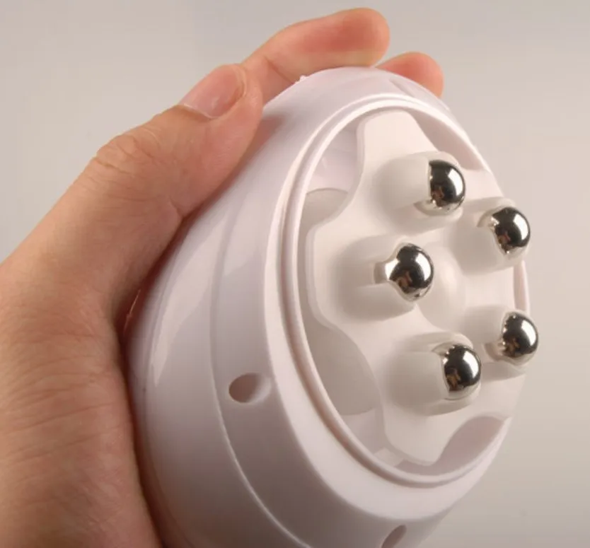 2023 Hot selling Relaxing Anti Cellulite Slimming Body Mini trolley wheel massage slimming device