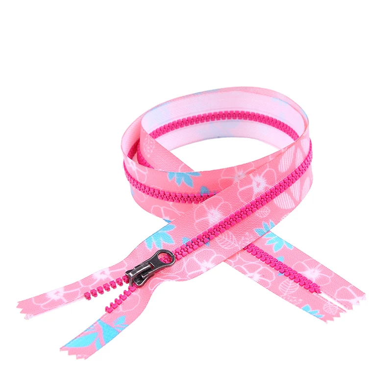 Hot Sale DAWEI zipper factory China good quality factory colors 5# high quality resin garment zipper for tent garment