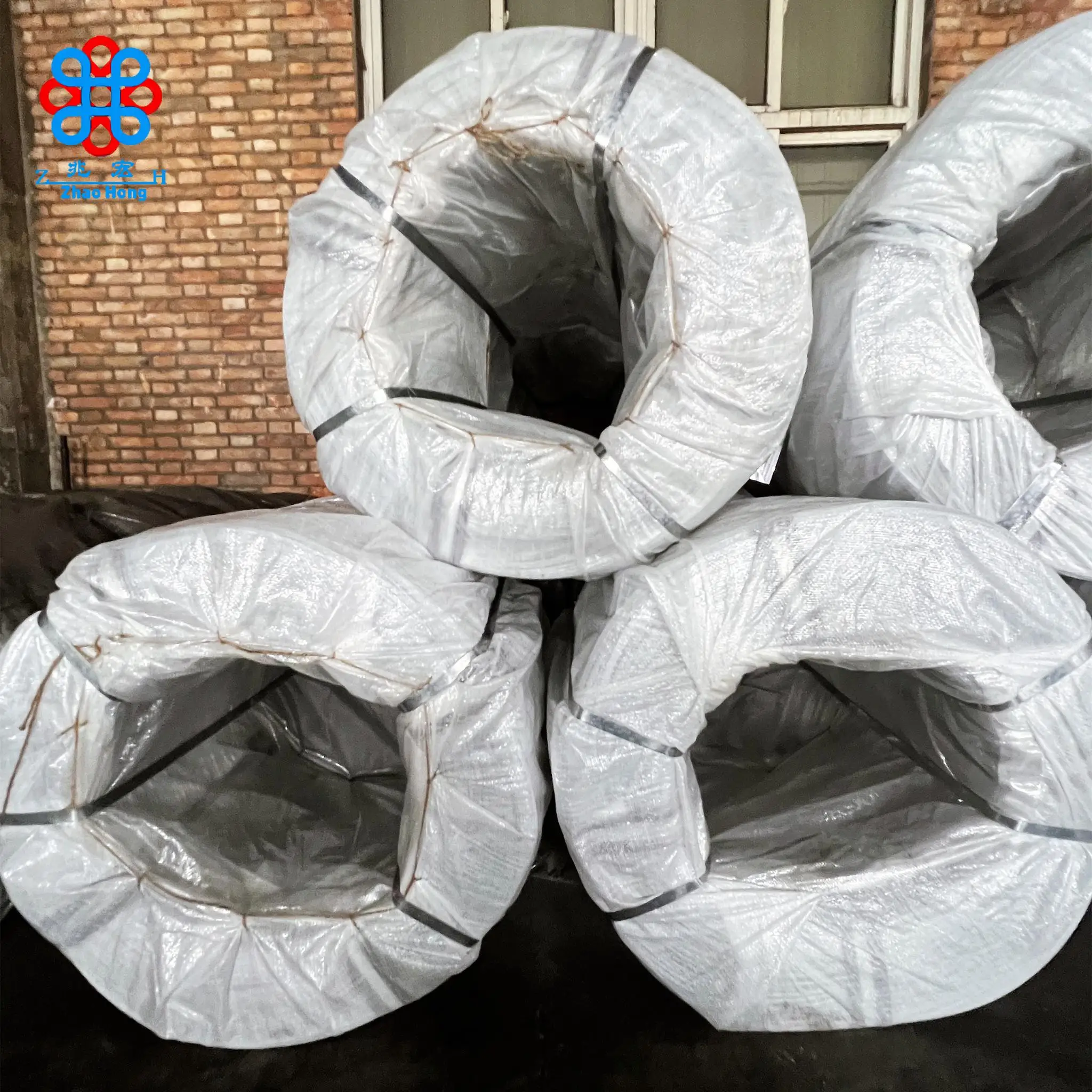 hot dipped bwg 16 20 galvanized iron heavy duty metal gi steel rebar tying wire manufacturer nylon coated binding wire 1 buyer