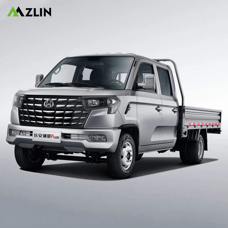Changan Shenqi Plus грузовой автомобиль китайский мини-легкий грузовик Левый ручной привод 4 двери небольшие грузовые грузовики бортовой транспорт доставка
